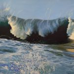 Small Splash, Large Wave (study)