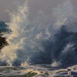 Small Splash, Large Wave (study)