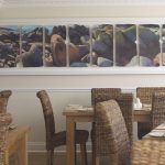 The Newest And Most Exciting Resturant 'Mark Jordan At The Beach' Will Open This Week and Mark Has Put My Studies For Large Paintings On The Walls