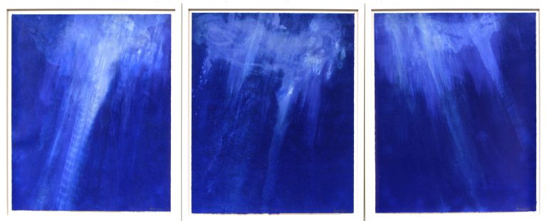 Love Blue (triptych)