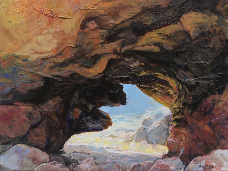 Study for Shallow Cave