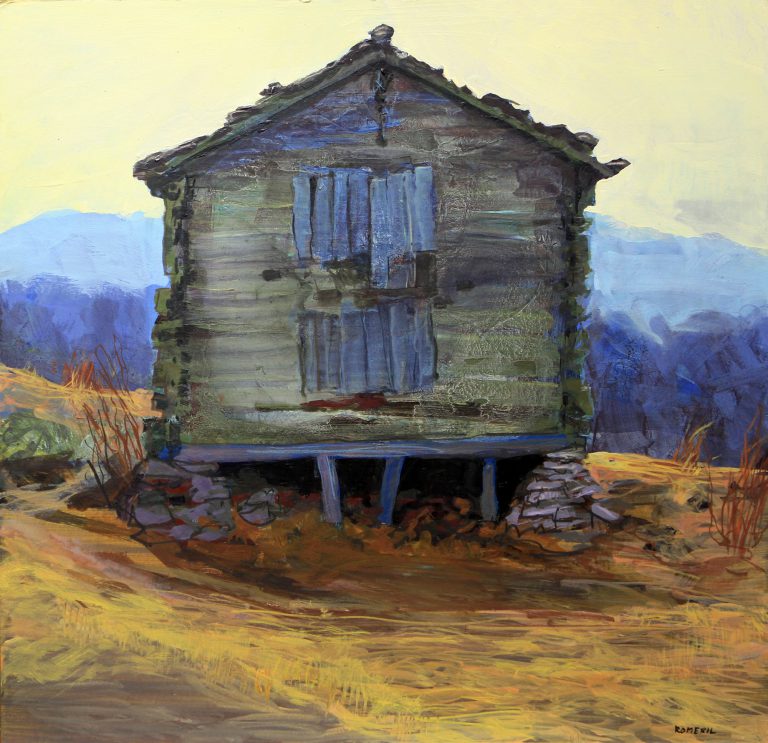 Study for Green Hut