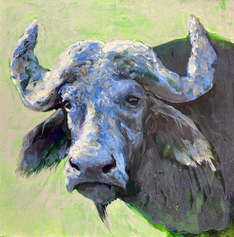 Buffalo (Blue)