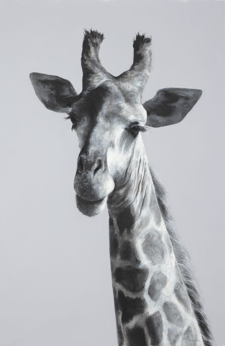 Giraffe (small print)