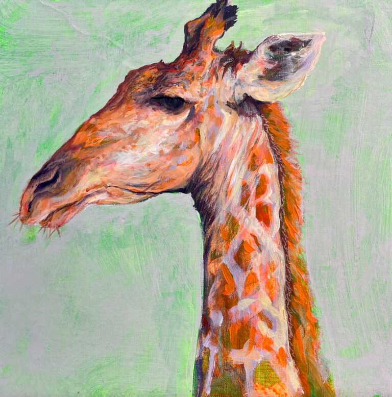 Gracious Giraffe