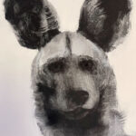 African Painter Wild Dogs (small print)