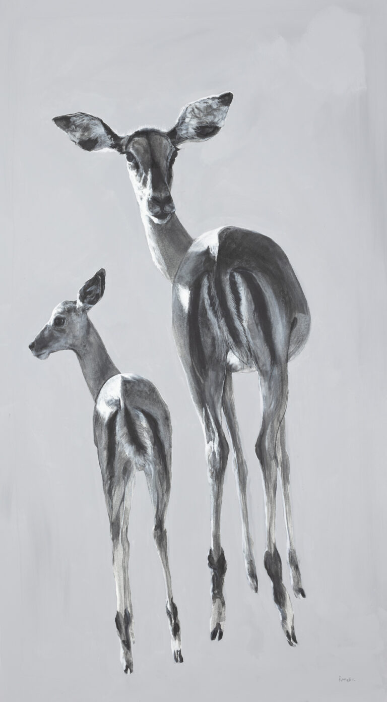 Mother and Child (Impala). (small print)