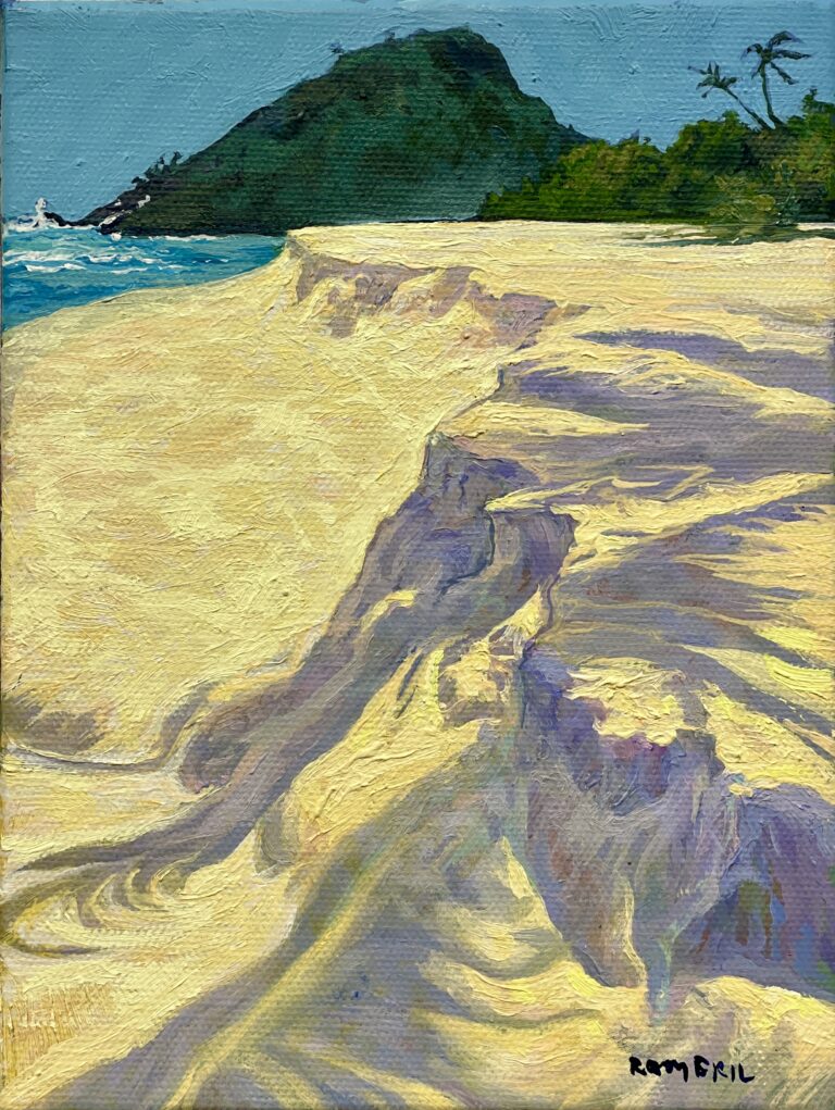 Study for East Beach, North Island