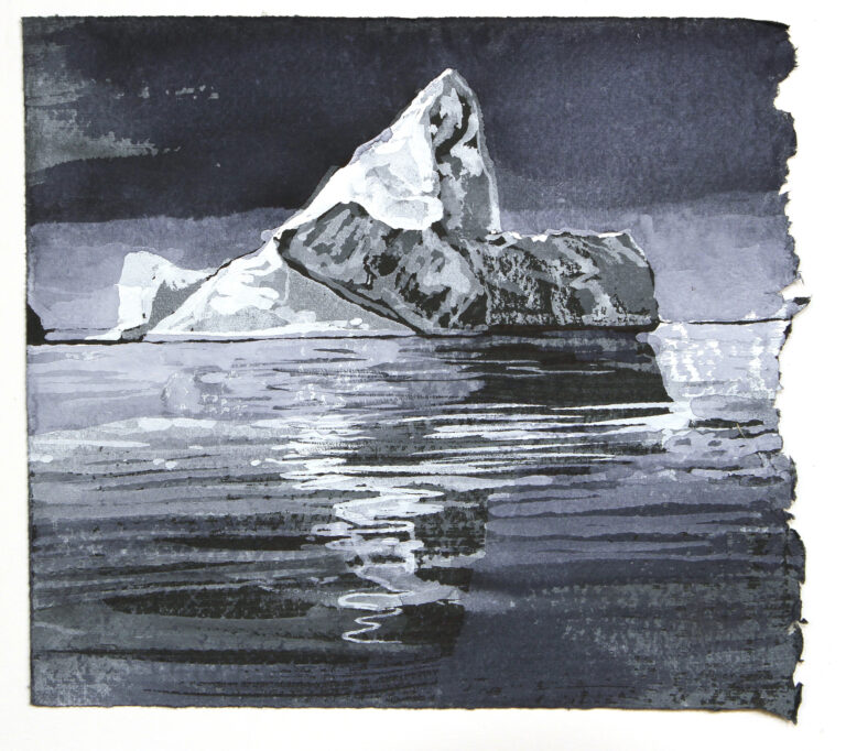 Drawing for Ice Church