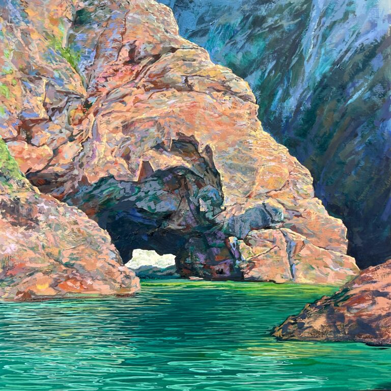 Behind I’lle Agois