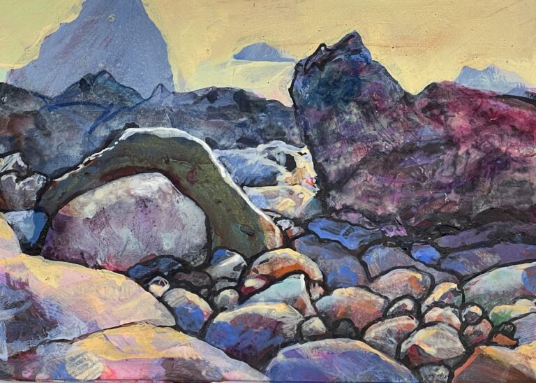 Boulder study No1