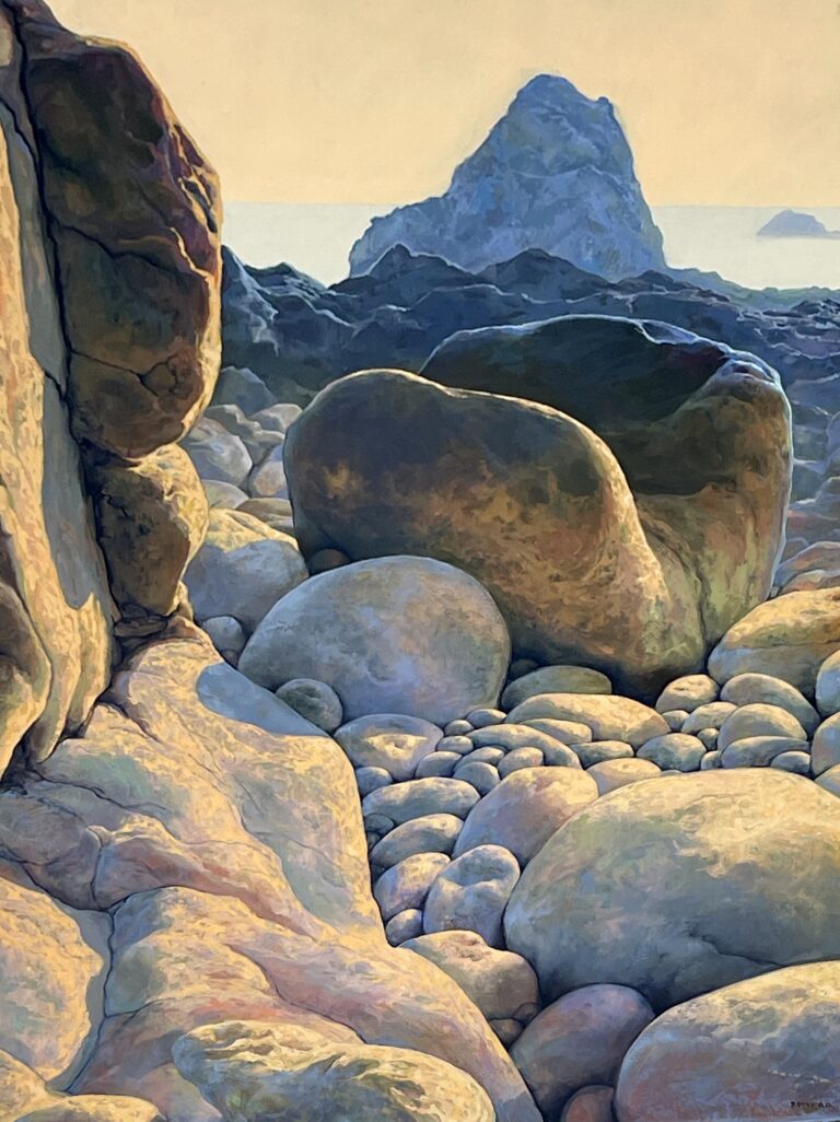 Golden Boulders