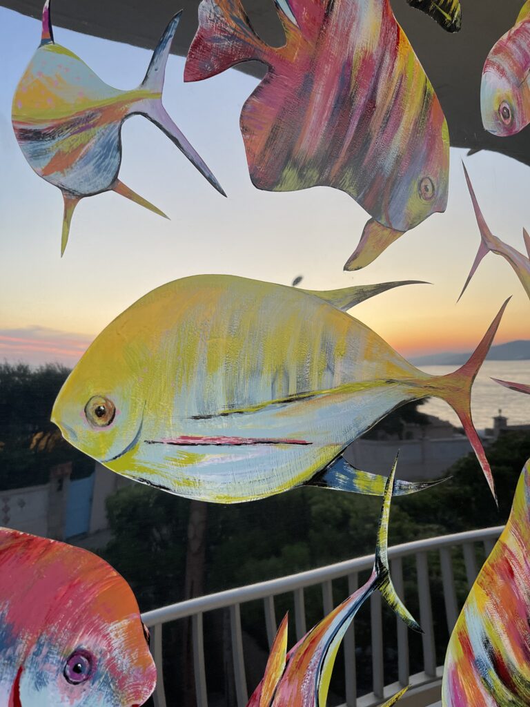 Fish Mirror