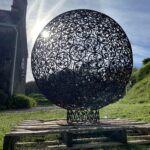 Ball sculpture for Clos Du Manoir