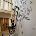 Fish wall installation