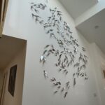 Fish wall installation