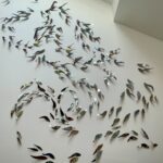 Fish wall installation