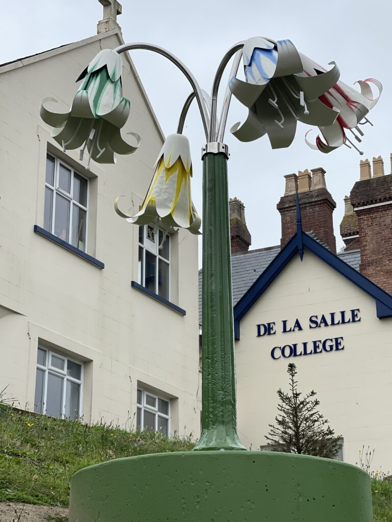 Jersey Lilly for De La salle College