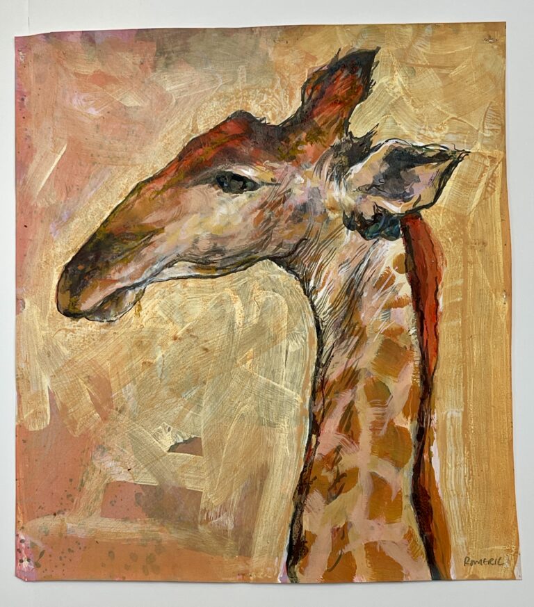 Giraffe No 2 (Field Painting No22)