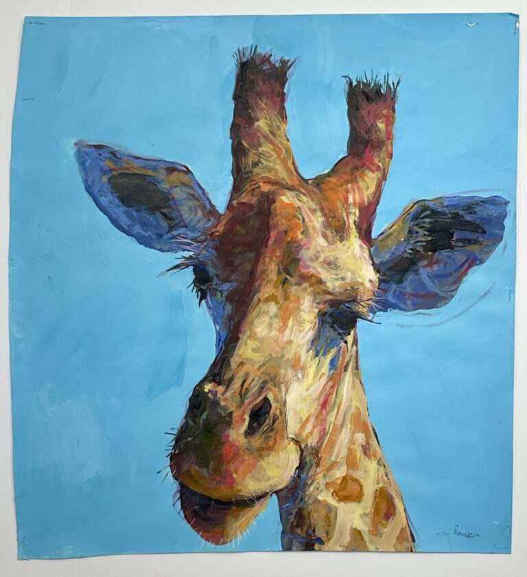 Giraffe No1 (Field Painting No14)