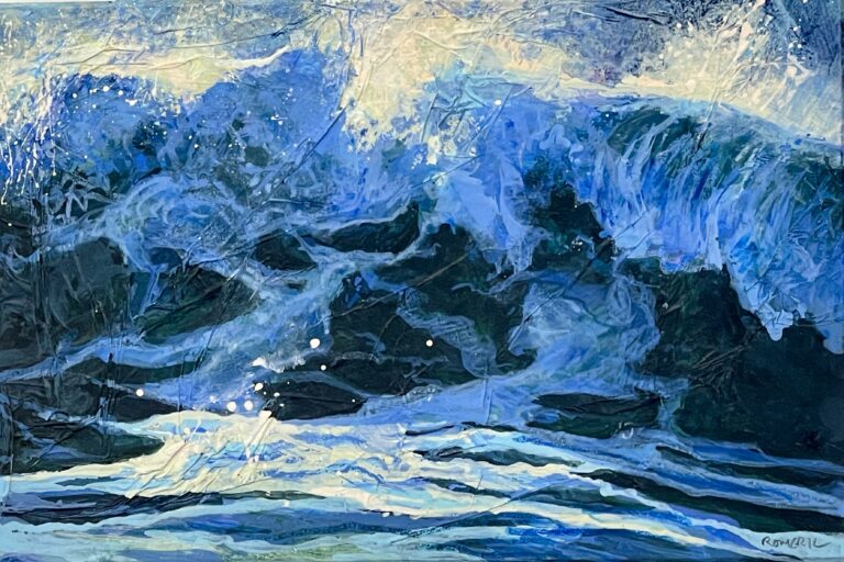 Study for Sea Wall no1