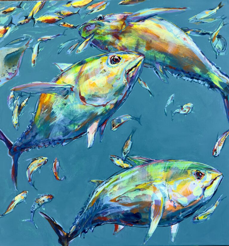 Deep Blue Tuna