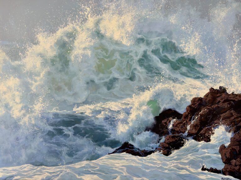 Large Mountain Wave