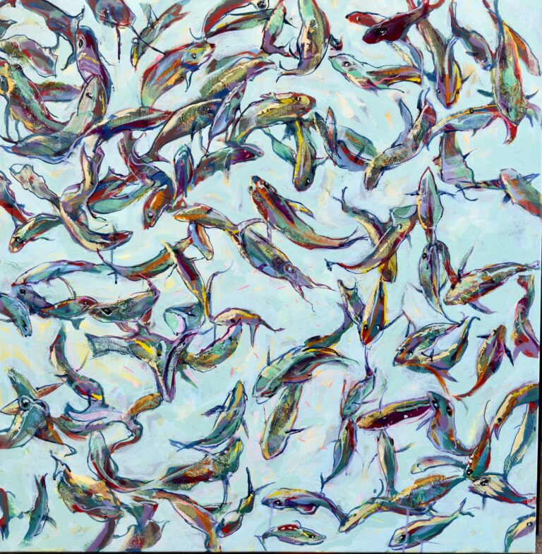 Under a Calm Shoal