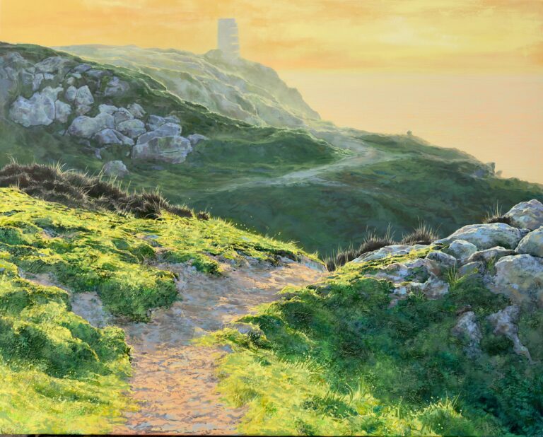Walking West